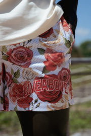 Roses For You Mesh Shorts